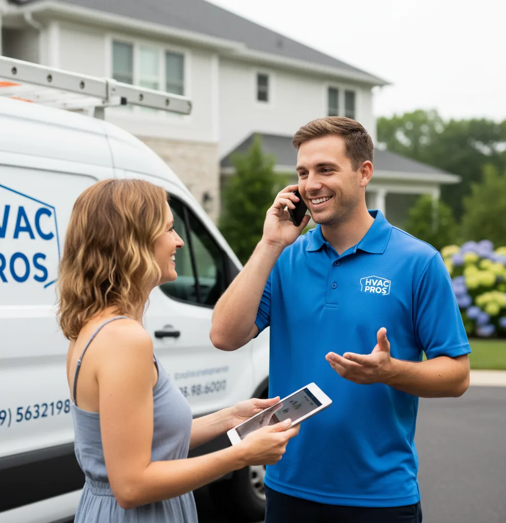 AC Installation in Roland, OK
