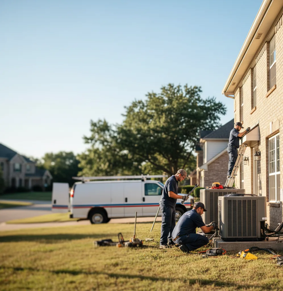 AC Installation in Roland, OK